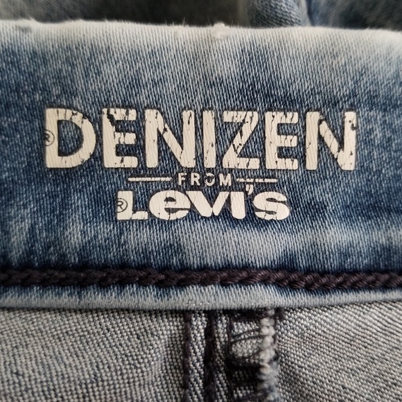 Denizen from Levi's Stretch Crop Jogger Jeans Size XL - Picture 13 of 16